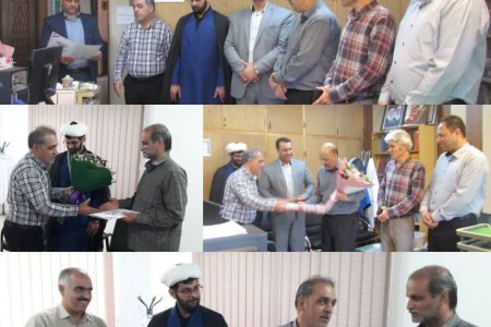 تجلیل مسئولین دامپزشکی گلستان از آزادگان سرافراز