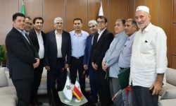 تجلیل از آزادگان شاغل در بانک کشاورزی استان گلستان