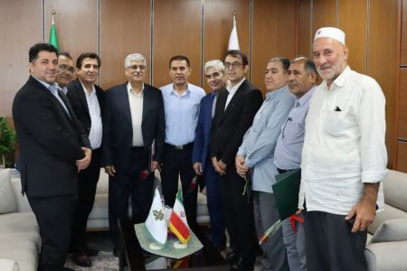 تجلیل از آزادگان شاغل در بانک کشاورزی استان گلستان