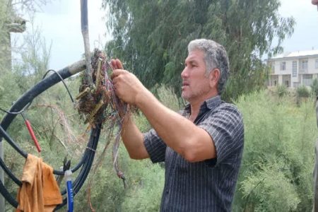 رییس مخابرات گمیشان: