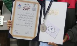 در مسابقات ورزشی بانوان شرکت ملی پخش فرآورده‌های نفتی ایران: