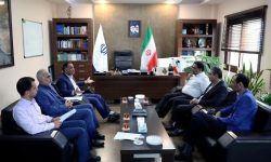 دیدار مدیرعامل شرکت توزیع نیروی برق استان با رئیس سازمان مدیریت و برنامه ریزی استان گلستان