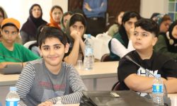 کارگاه آموزشی آشنایی با عکاسی ویژه نوجوانان کانون گرگان