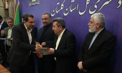 تجلیل از مدیرکل بنیاد مسکن انقلاب اسلامی استان گلستان در جلسه پیشگیری از وقوع جرم