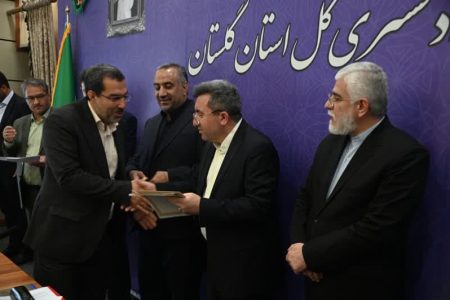 تجلیل از مدیرکل بنیاد مسکن انقلاب اسلامی استان گلستان در جلسه پیشگیری از وقوع جرم