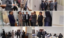 بازدید مدیرکل بازرسی سازمان ثبت اسناد و املاک کشور از ادارات چهارگانه شهرستان گرگان