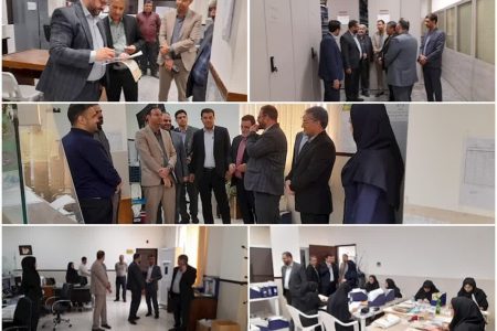 بازدید مدیرکل بازرسی سازمان ثبت اسناد و املاک کشور از ادارات چهارگانه شهرستان گرگان