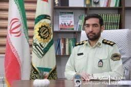 فرمانده انتظامي شهرستان بندرگز: