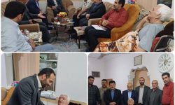 تجلیل از پیشکسوت اداره‌کل غله و خدمات بازرگانی استان گلستان