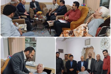 تجلیل از پیشکسوت اداره‌کل غله و خدمات بازرگانی استان گلستان