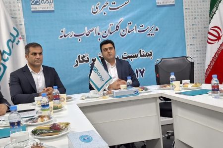 مدیر عامل شرکت بیمه دی استان گلستان: