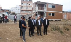 بازدید مدیر کل نوسازی مدارس گلستان از مدرسه مومنان وجنت قلعه حسن گرگان