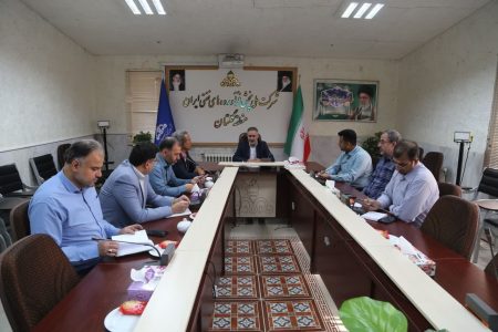 برگزاری اولین جلسه قرارگاه پیشگیری و مبارزه با قاچاق سوخت منطقه گلستان