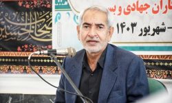 رییس هیات مدیره مجمع خیران گلستان: