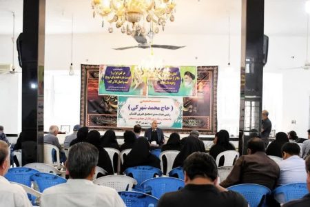 رئیس هیئت مدیره مجمع خیرین گلستان عنوان کرد؛