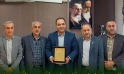 دیدار محمدرضا جامی مدیرتعاون روستایی استان گلستان با ملک مدیر شعب بانک توسعه تعاون استان در هفته بانکداری و با هدف توسعه و تعمیق تعاملات کاری