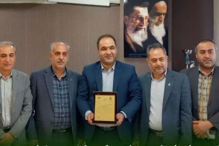 دیدار محمدرضا جامی مدیرتعاون روستایی استان گلستان با ملک مدیر شعب بانک توسعه تعاون استان در هفته بانکداری و با هدف توسعه و تعمیق تعاملات کاری