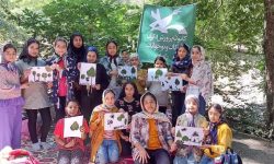 اردوی فرهنگی و اختتامیه کارگاههای تابستان در جنگل رامیان؛