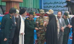 در مراسم 31 شهریور از خانواده شهید مرزبانی تجلیل گردید