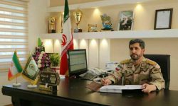 پبام تبریک فرمانده مرزبانی استان گلستان به مناسبت هفته دفاع مقدس
