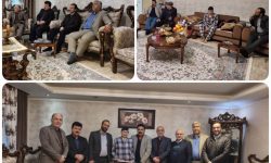 تجلیل از پیشکسوتان ادارهکل غله و خدمات بازرگانی استان گلستان