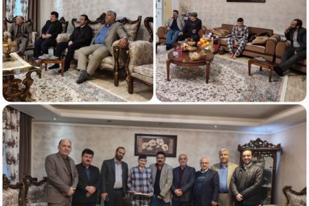 تجلیل از پیشکسوتان اداره‌کل غله و خدمات بازرگانی استان گلستان