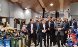 افتتاح بازار بزرگ تخصصی کشاورزی و تعاون روستایی در گلستان