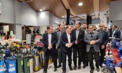 با حضور جمعی از مسئولین استانی و کشوری: