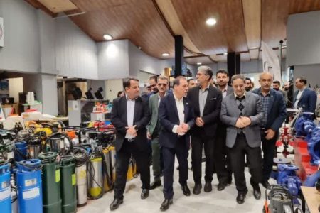 با حضور جمعی از مسئولین استانی و کشوری: