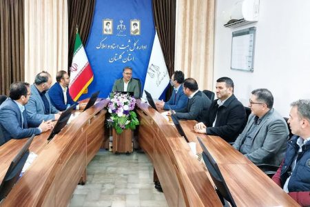 اتصال ۹۵ درصد مشاوران املاک استان گلستان به کاتب