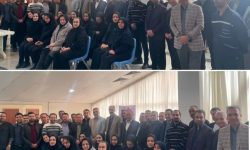 با حضور مدیرکل و روسای اداره کل از خدمات همکار 30ساله تجلیل شد