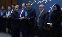 کسب عنوان کشوري شرکت آب و فاضلاب گلستان