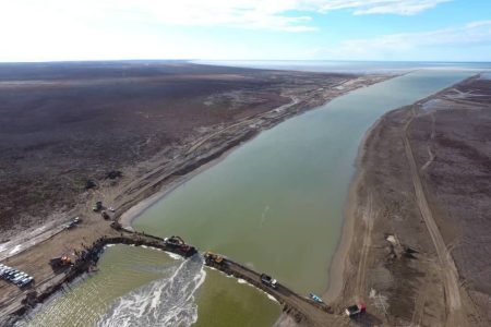 تشریح آخرین وضعیت خلیج گرگان پس از احیاء