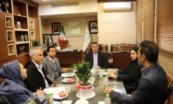 نشست سرپرست اداره کل استاندارد گلستان با انجمن مدیران کنترل کیفیت: