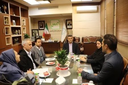 نشست سرپرست اداره کل استاندارد گلستان با انجمن مدیران کنترل کیفیت: