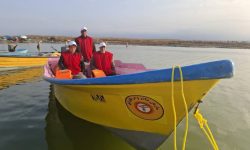 آب‌هاي خزر در گلستان به 2 فروند شناور جست‌و‌جو و نجات مجهز شد