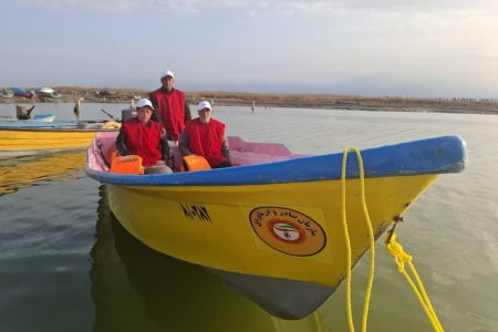 آب‌هاي خزر در گلستان به 2 فروند شناور جست‌و‌جو و نجات مجهز شد