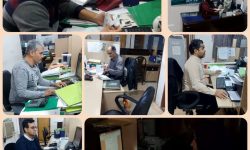 خدمت جهادی بدون توقف در  ادارات ثبت اسناد و املاک گلستان