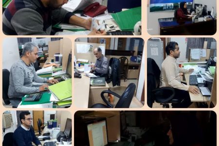 خدمت جهادی بدون توقف در  ادارات ثبت اسناد و املاک گلستان