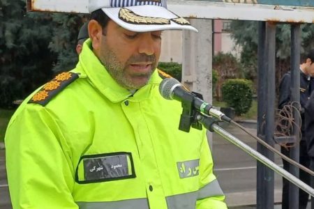 در محورهای کوهستانی تردد بدون زنجیرچرخ امکان پذیر نیست