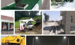 افتتاح و کلنگ زنی ۳۳۳ پروژه عمرانی و اقتصادی شهرداری ها