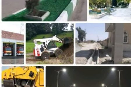 افتتاح و کلنگ زنی ۳۳۳ پروژه عمرانی و اقتصادی شهرداری ها