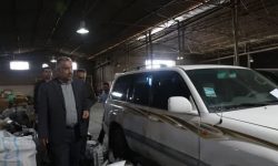 تعیین تکلیف خودروهای قاچاق توقیفی موجود در انبار اموال تملیکی استان گلستان