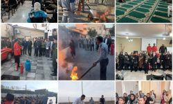 برگزاری آموزش ایمنی برای 51500 نفر از شهروندان