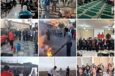 برگزاری آموزش ایمنی برای 51500 نفر از شهروندان