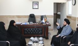 ستاد امر به معروف و نهی از منکر استان گلستان و مدیریت حوزه علمیه خواهران استان گلستان تفاهم نامه همکاری امضا کردند