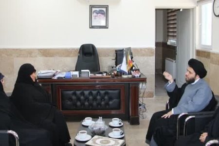 ستاد امر به معروف و نهی از منکر استان گلستان و مدیریت حوزه علمیه خواهران استان گلستان تفاهم نامه همکاری امضا کردند