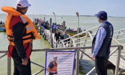 میزبانی اسکله های بندرگز و ترکمن از ۵۴ هزار و ۷۲۰مسافر و گردشگر دریایی