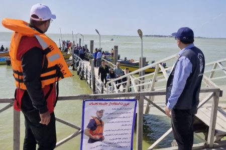 میزبانی اسکله های بندرگز و ترکمن از ۵۴ هزار و ۷۲۰مسافر و گردشگر دریایی