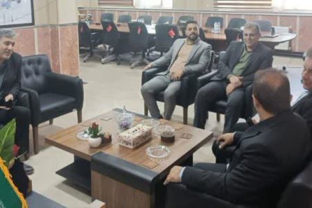دیدار مدیرعامل آبفای گلستان با فرماندار بندرترکمن برای بررسی مشکلات این شهرستان